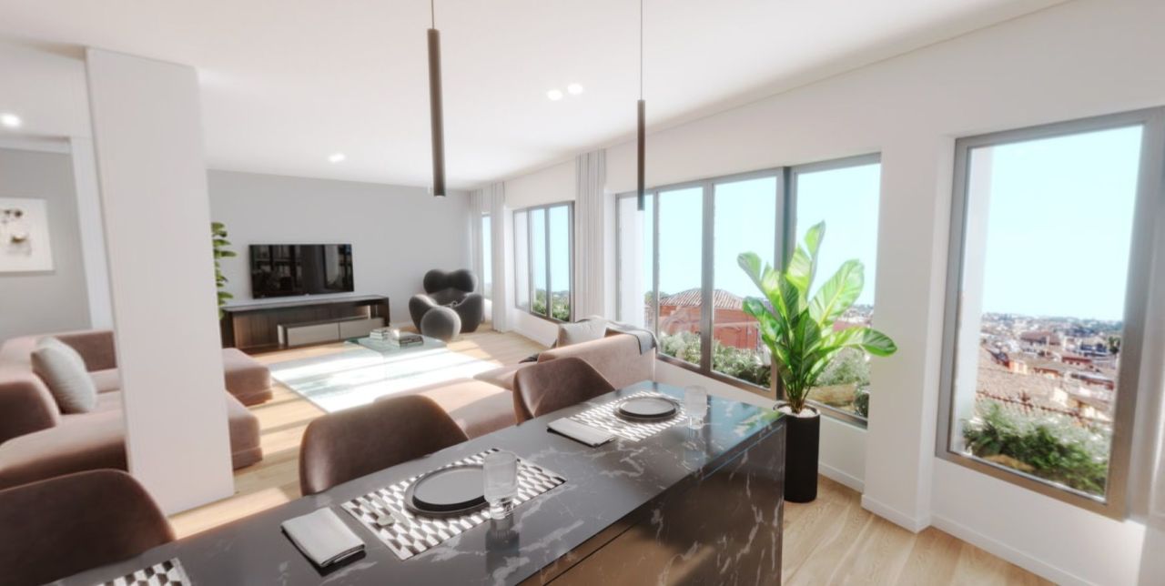 Пентхаус в Риме, Италия, 173 м² - фото 7