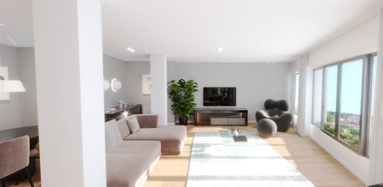 Пентхаус в Риме, Италия, 173 м² - фото 9