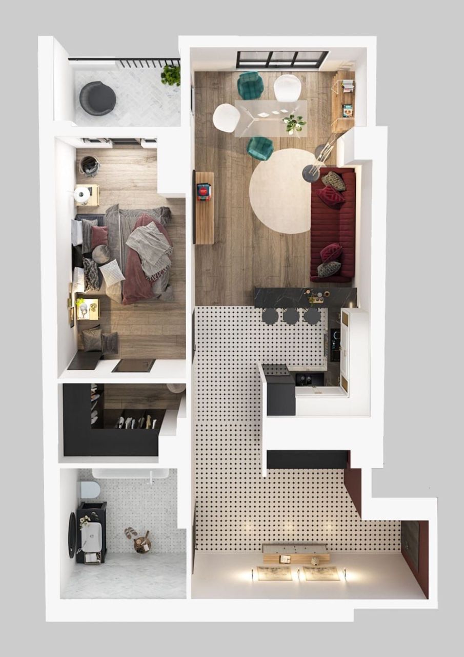 Квартира Ереван, Армения, 77.09 м² - фото 7