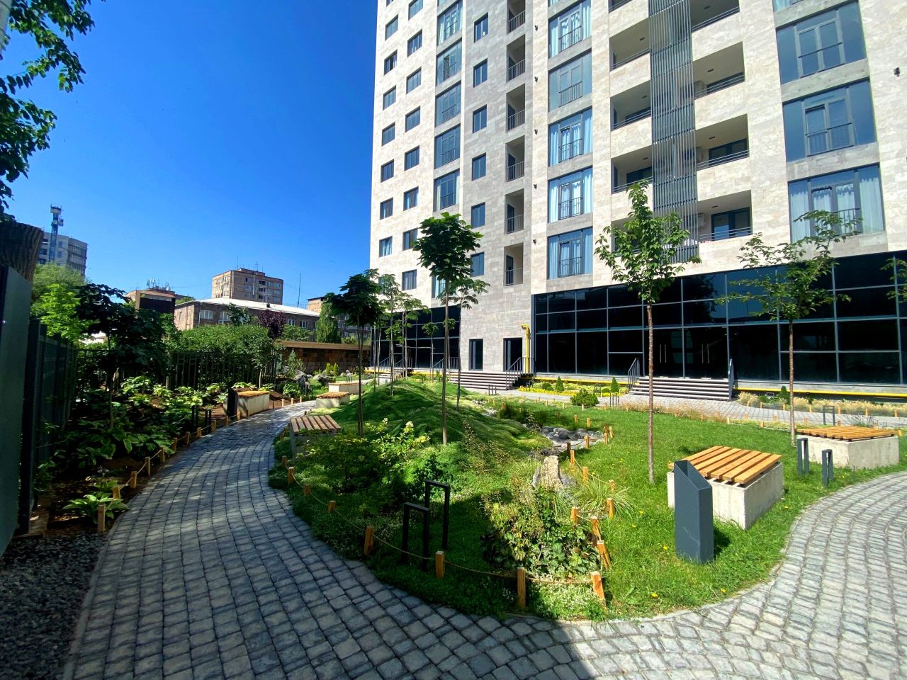 Квартира Ереван, Армения, 77.09 м² - фото 3