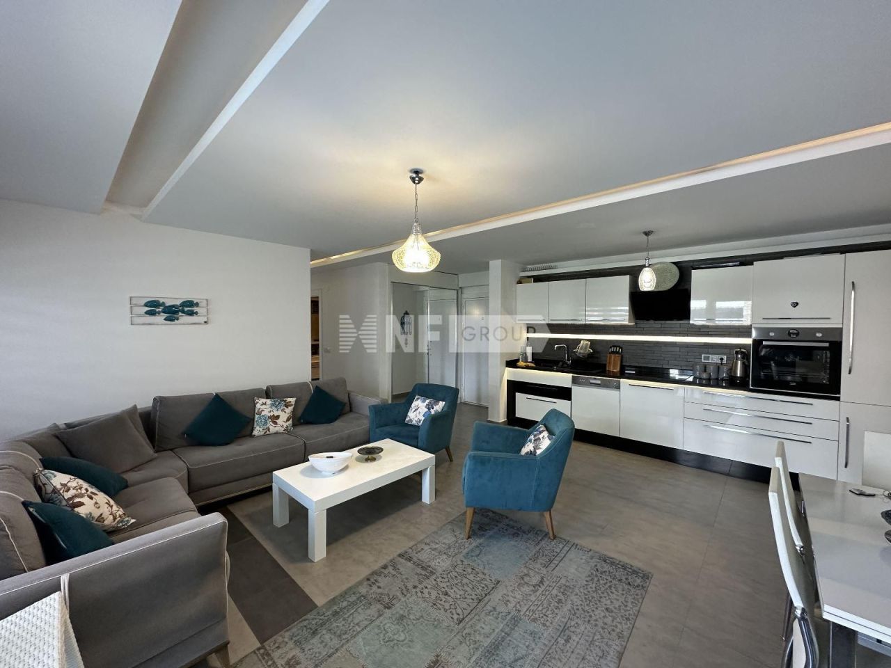 Апартаменты в Алании, Турция, 115 м² - фото 2