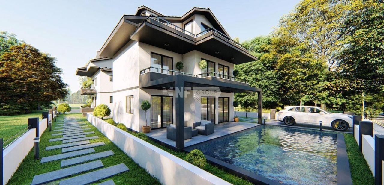 Вилла в Фетхие, Турция, 185 м² - фото 3