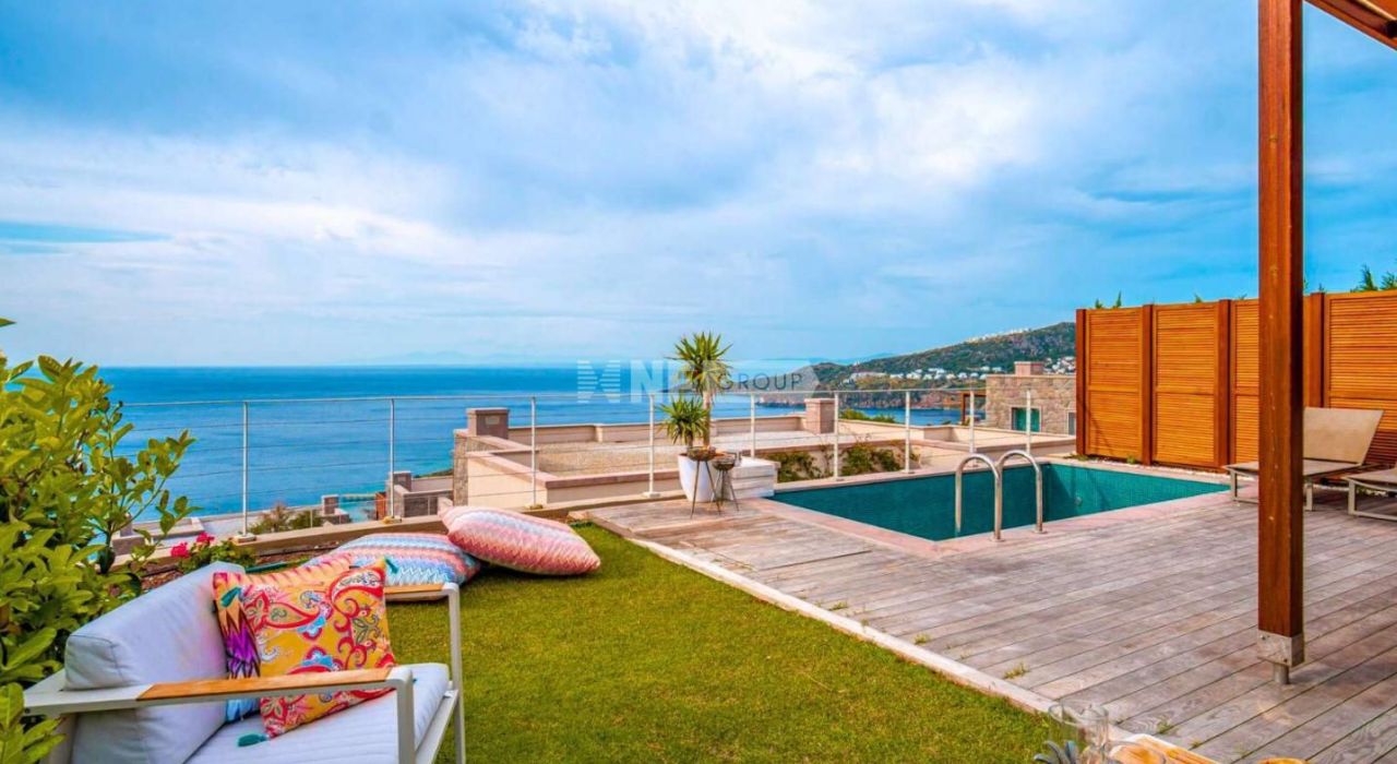 Вилла в Бодруме, Турция - фото 4