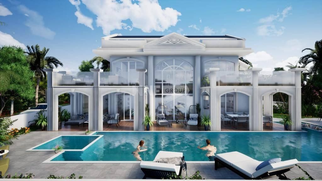 Вилла в Фетхие, Турция, 200 м² - фото 4