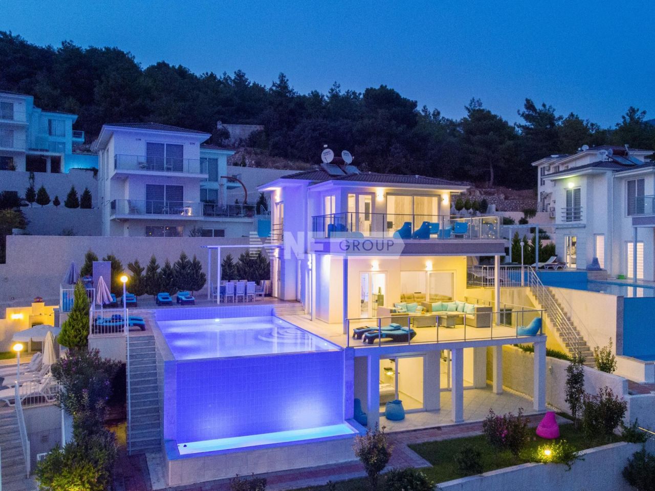 Вилла в Фетхие, Турция, 200 м² - фото 9