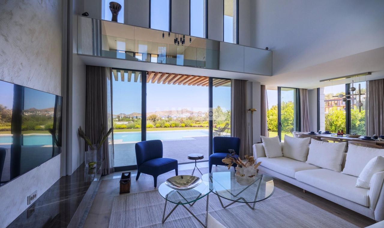 Вилла в Бодруме, Турция, 450 м² - фото 12