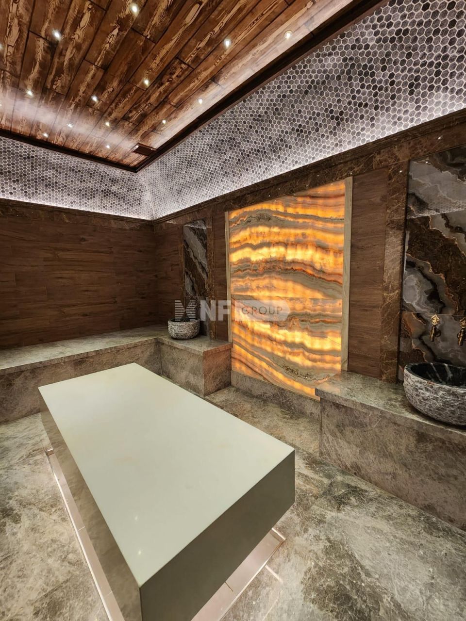 Квартира в Алании, Турция, 55 м² - фото 12