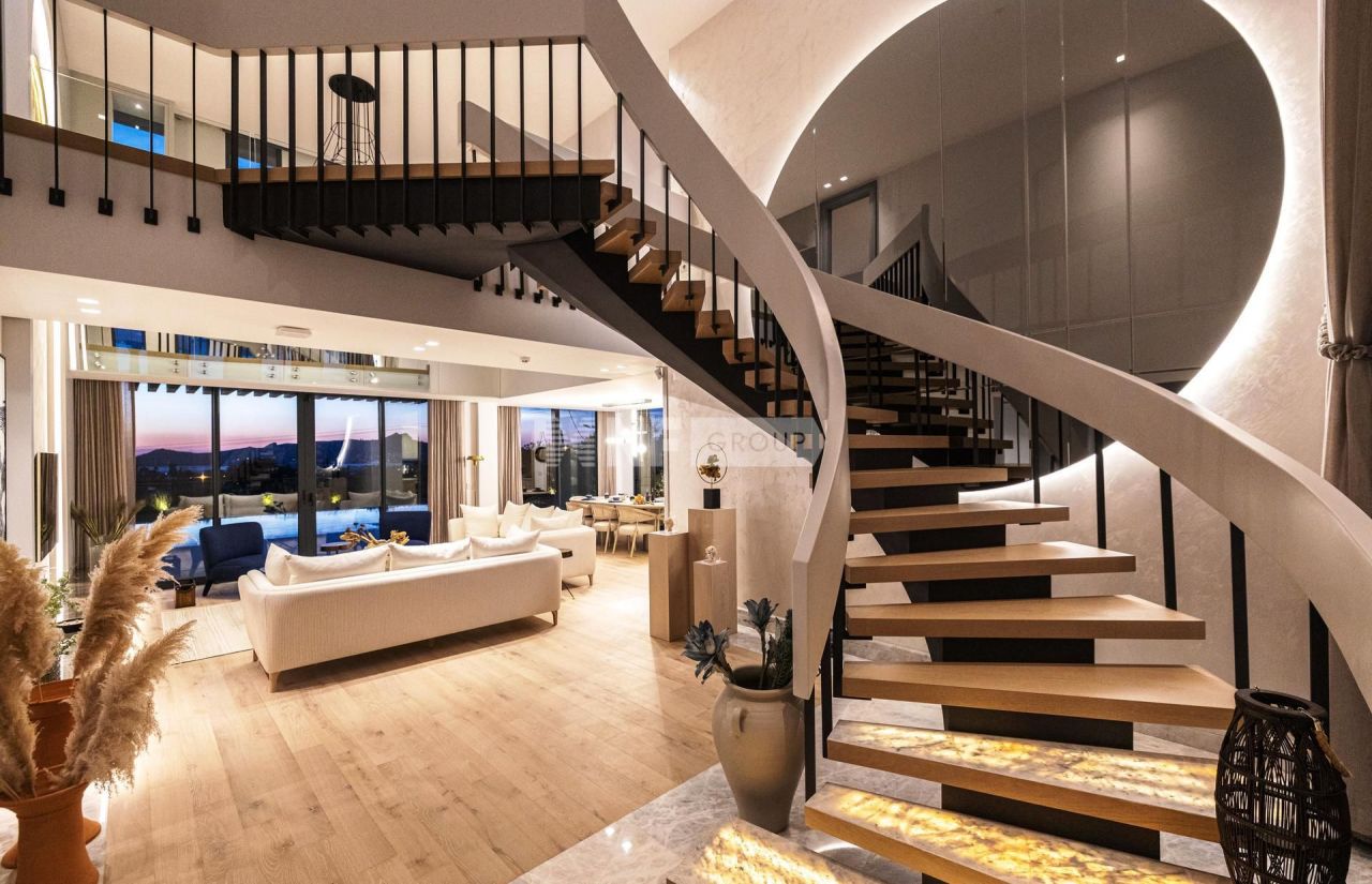 Вилла в Бодруме, Турция, 450 м² - фото 14