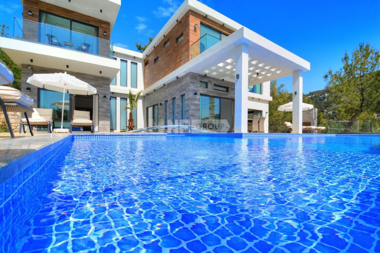 Вилла в Анталии, Турция, 250 м² - фото 18