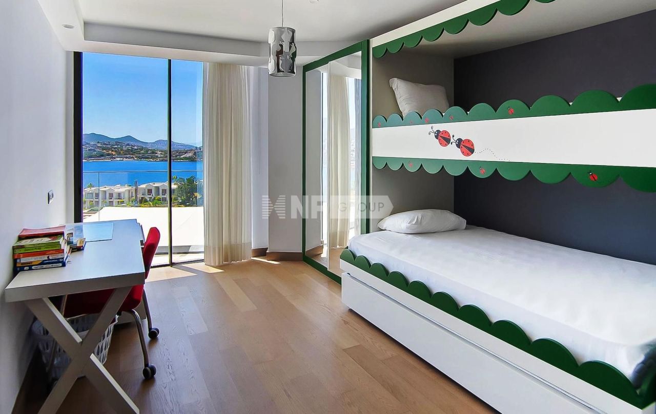 Вилла в Бодруме, Турция, 355 м² - фото 19