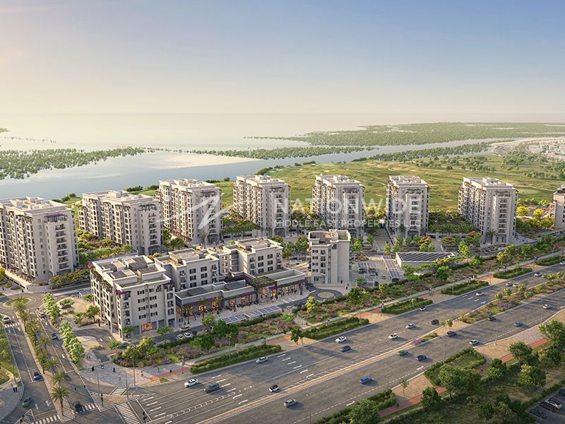 Квартира Yas Island, ОАЭ, 63.62 м² - фото 1