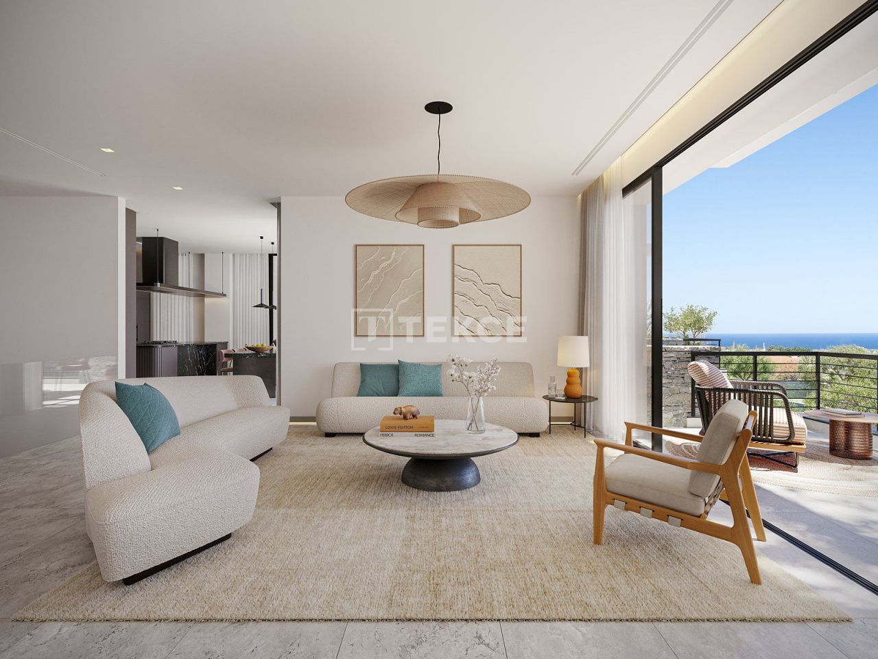 Апартаменты в Кирении, Кипр, 320 м² - фото 11