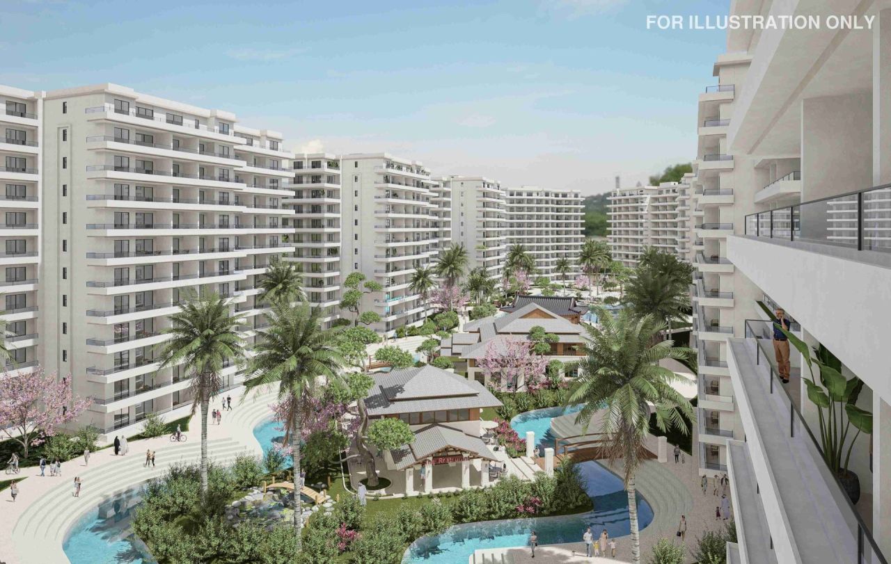 Апартаменты в Искеле, Кипр, 46 м² - фото 3