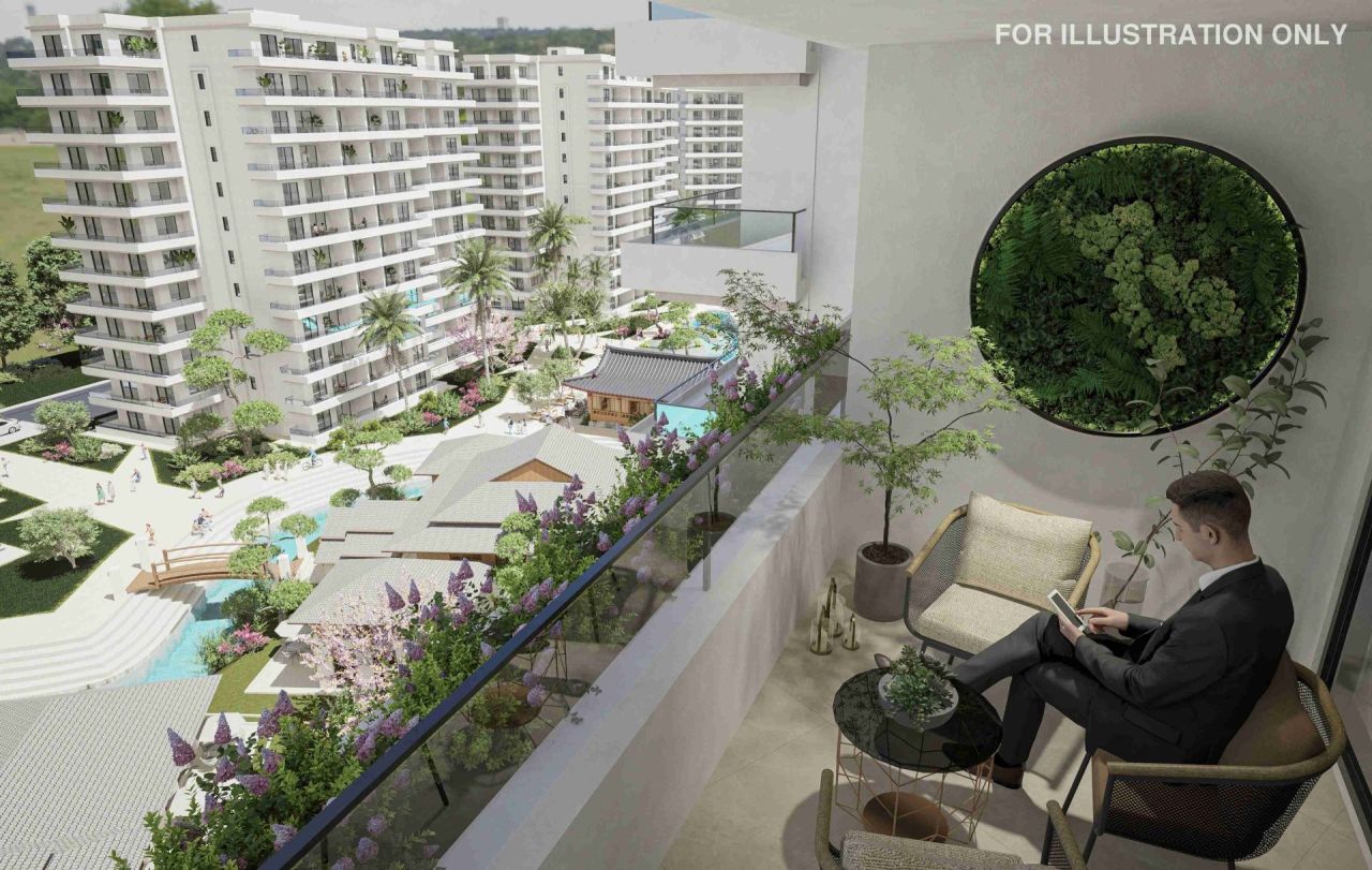 Апартаменты в Искеле, Кипр, 60 м² - фото 9