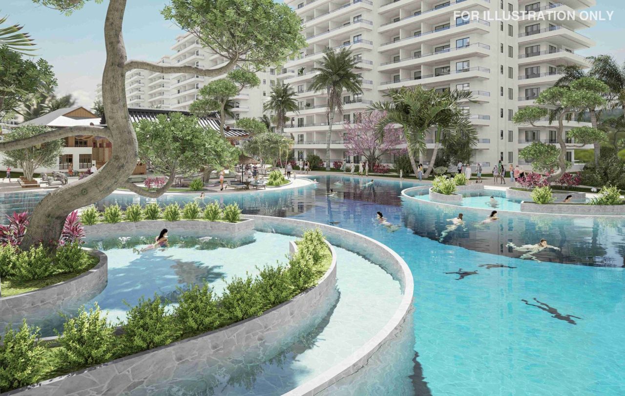 Апартаменты в Искеле, Кипр, 46 м² - фото 12