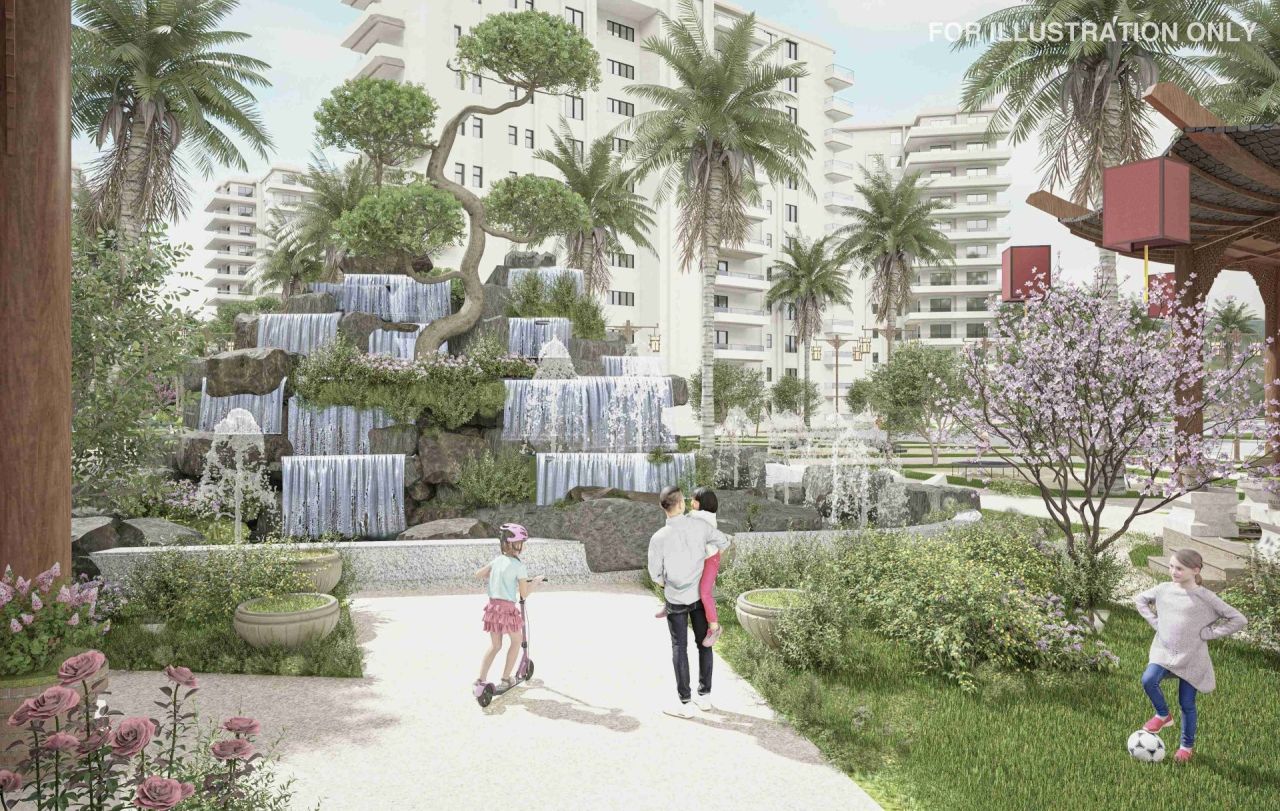 Апартаменты в Искеле, Кипр, 46 м² - фото 15