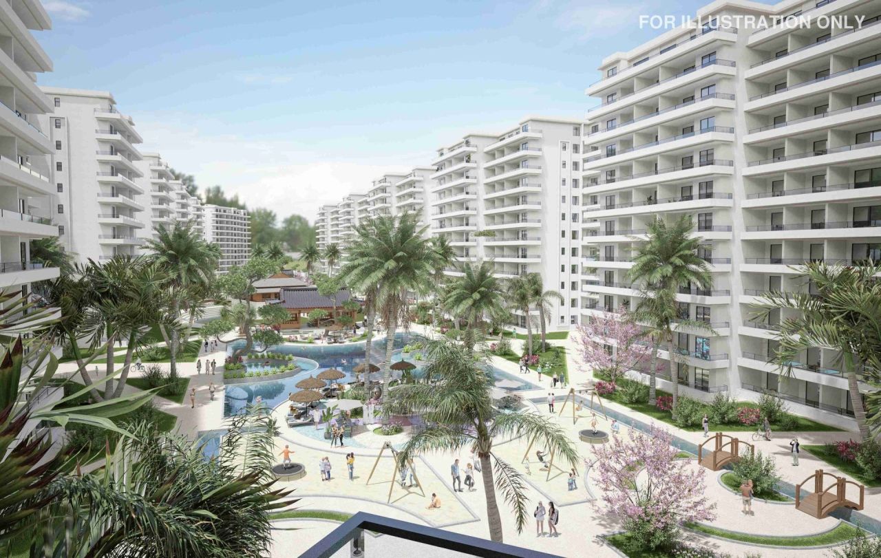 Апартаменты в Искеле, Кипр, 60 м² - фото 16