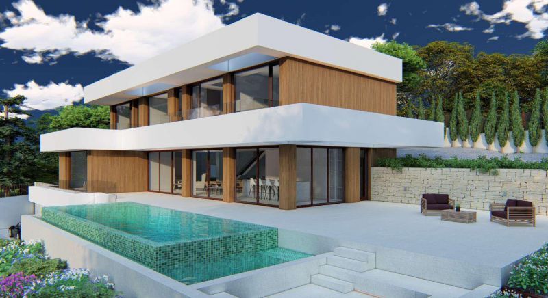 Вилла в Альтеа, Испания - фото 2