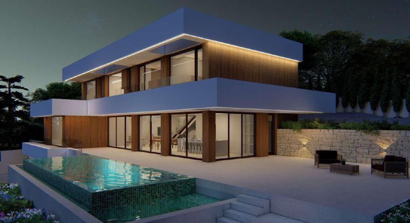 Вилла в Альтеа, Испания - фото 3