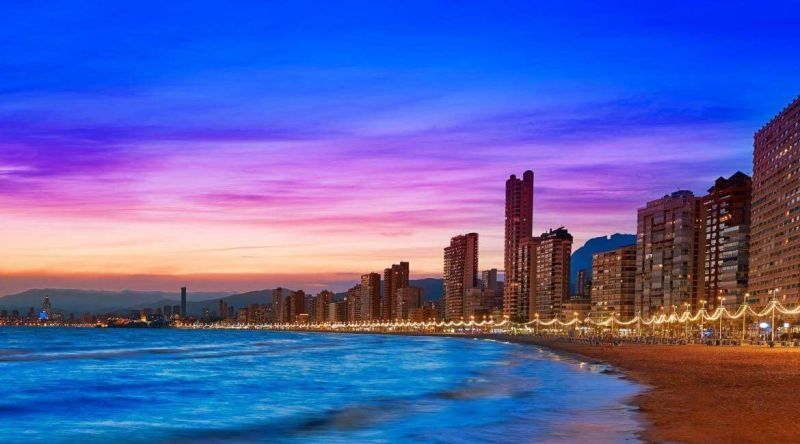 Отель, гостиница в Бенидорме, Испания - фото 4