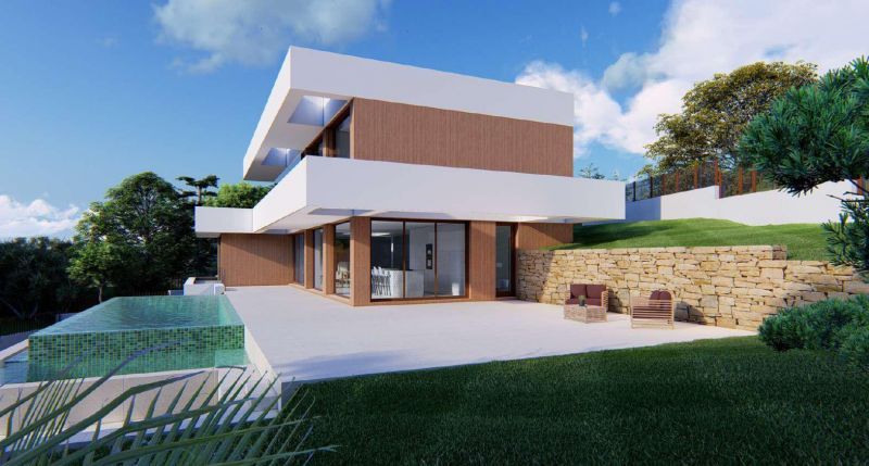 Вилла в Альтеа, Испания - фото 4