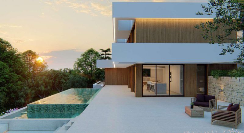 Вилла в Альтеа, Испания - фото 5