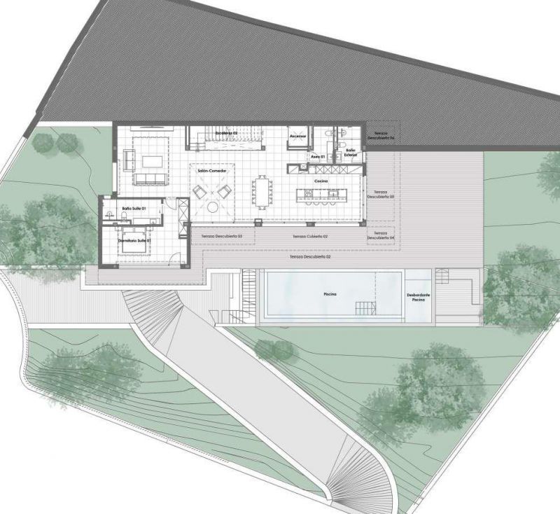 Вилла в Альтеа, Испания - фото 13