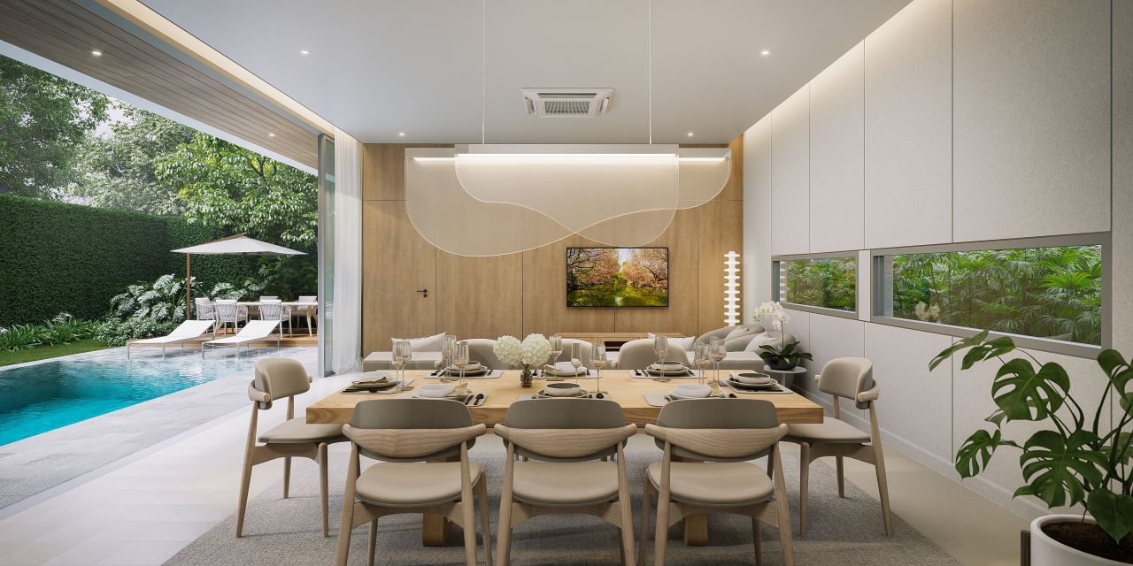 Вилла на Пхукете, Таиланд, 350 м² - фото 5