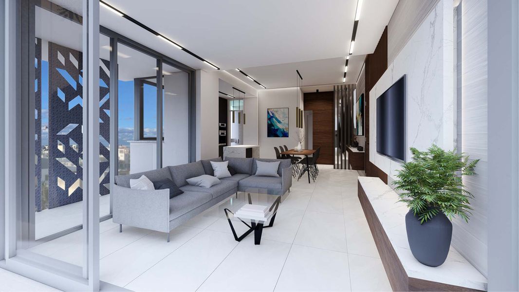 Апартаменты в Пафосе, Кипр, 115 м² - фото 4