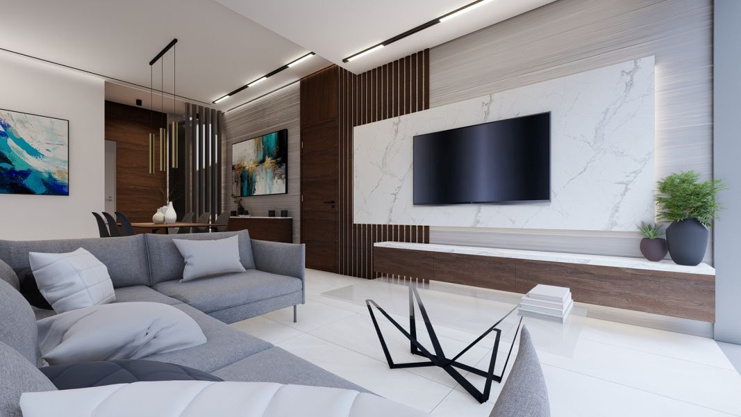 Апартаменты в Пафосе, Кипр, 115 м² - фото 7