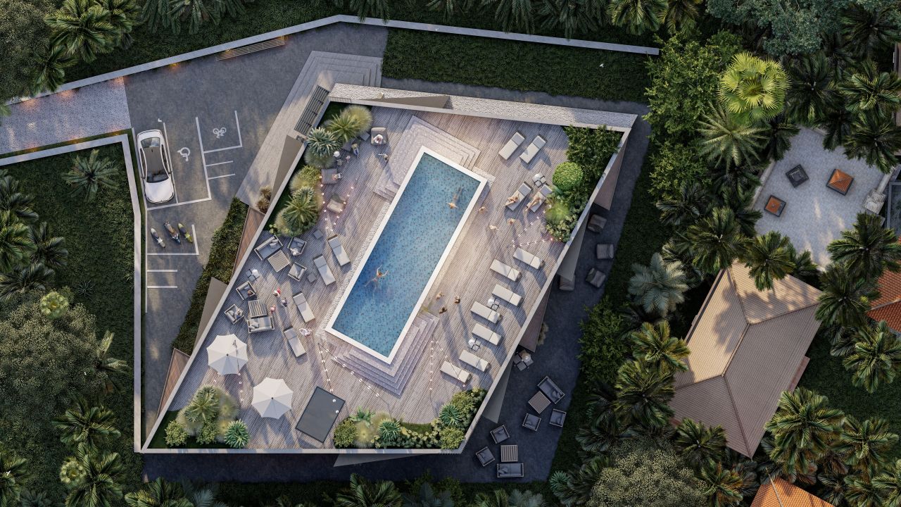 Квартира в Чангу, Индонезия, 41.7 м² - фото 2