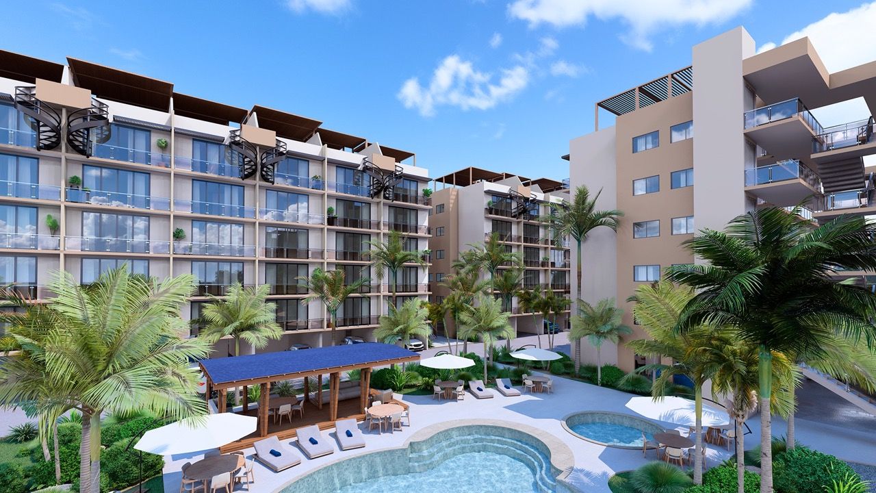 Апартаменты в Пунта-Кана, Доминиканская Республика, 52.6 м² - фото 5