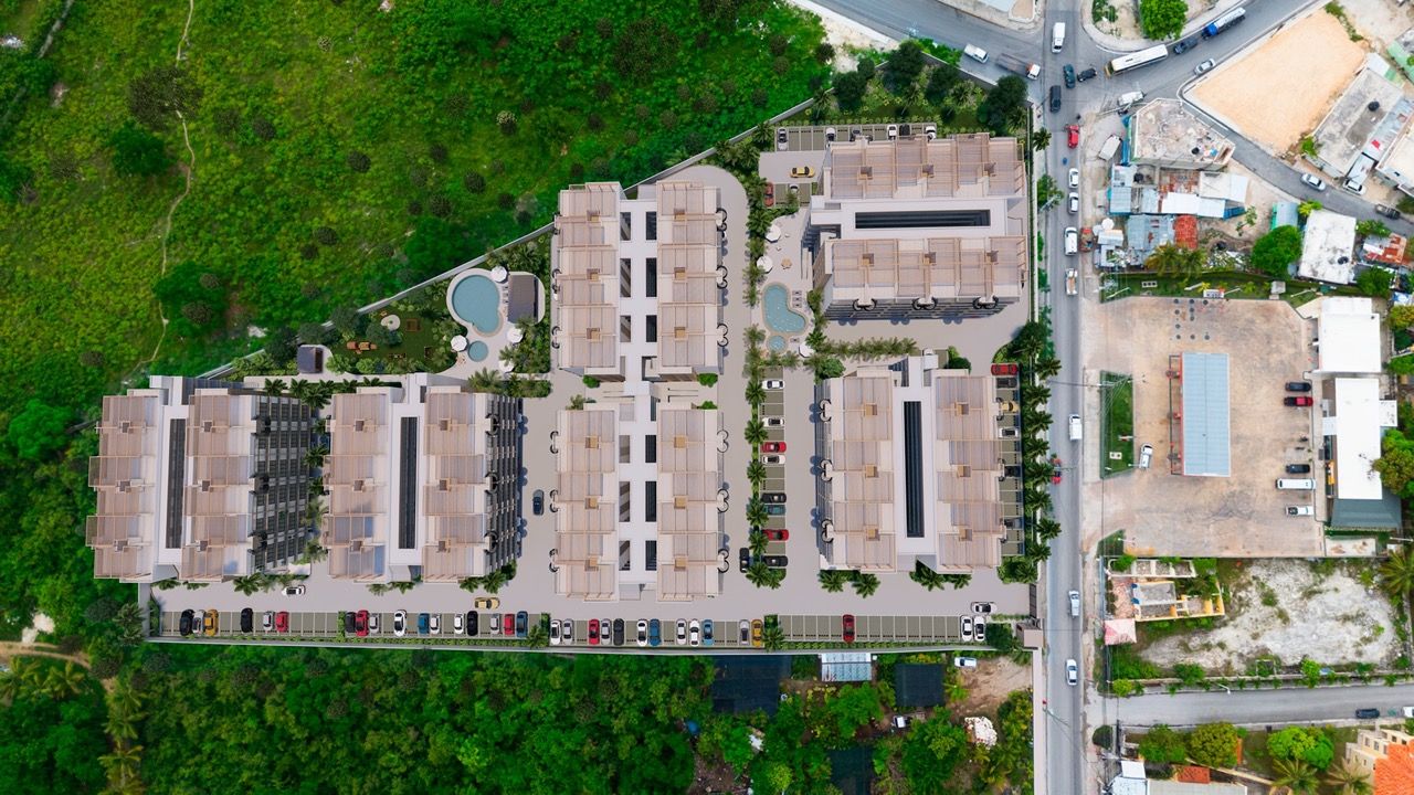 Апартаменты в Пунта-Кана, Доминиканская Республика, 52.6 м² - фото 6