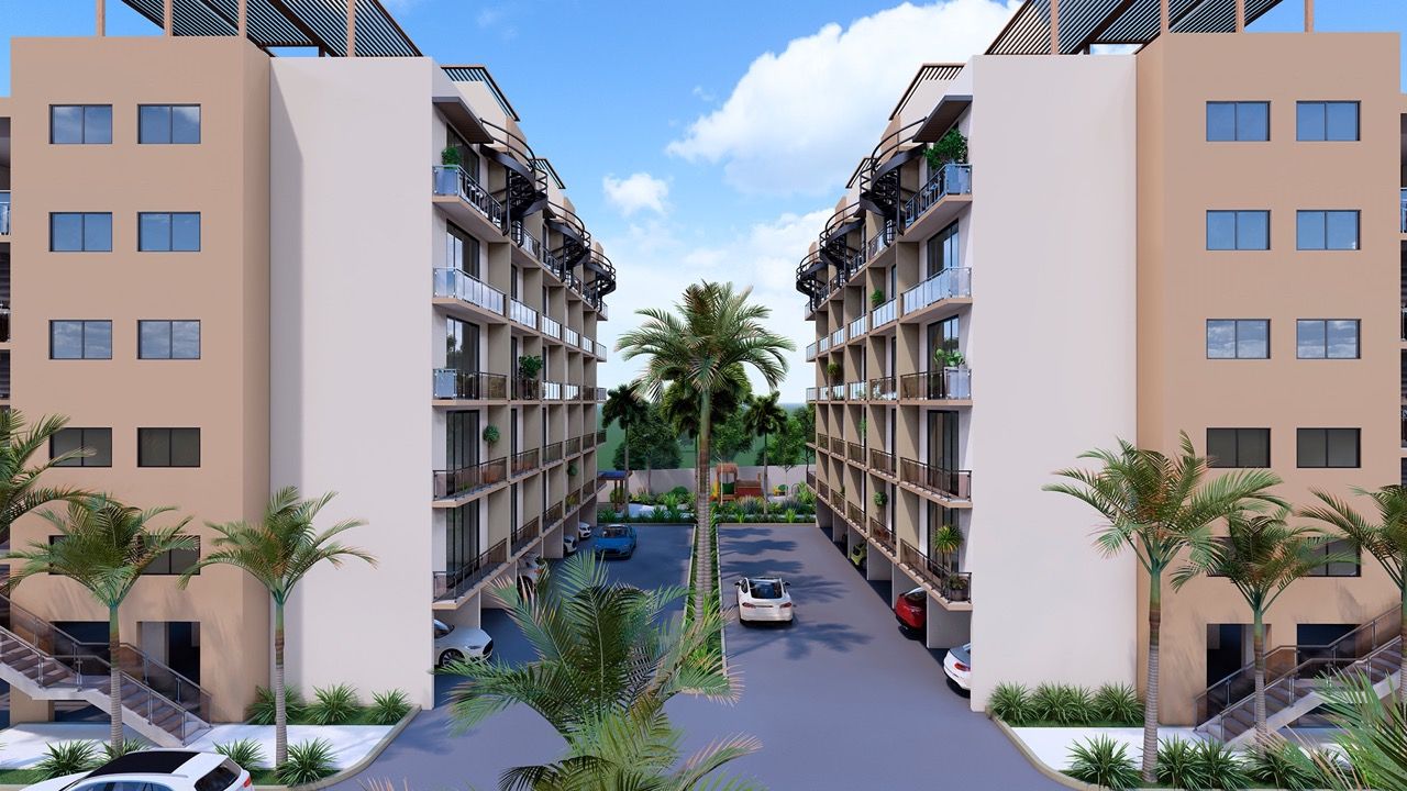 Апартаменты в Пунта-Кана, Доминиканская Республика, 52.6 м² - фото 7