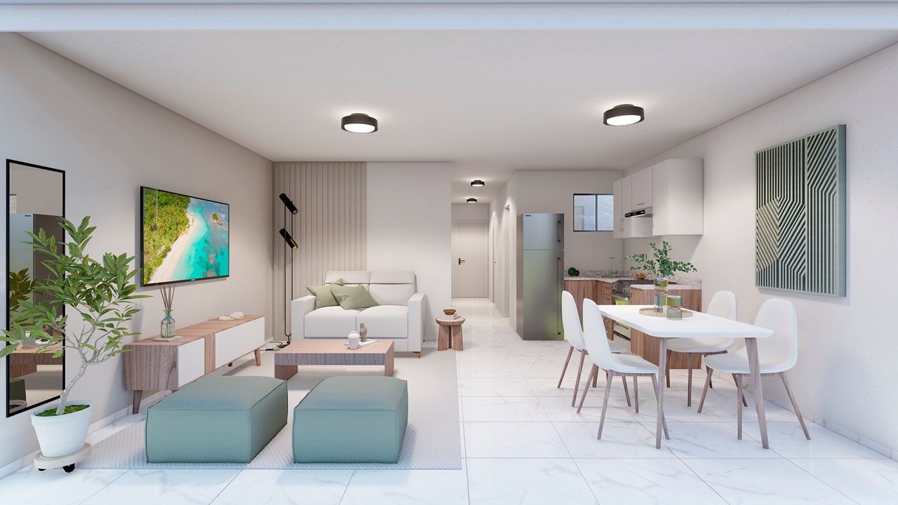 Апартаменты в Пунта-Кана, Доминиканская Республика, 52.6 м² - фото 15