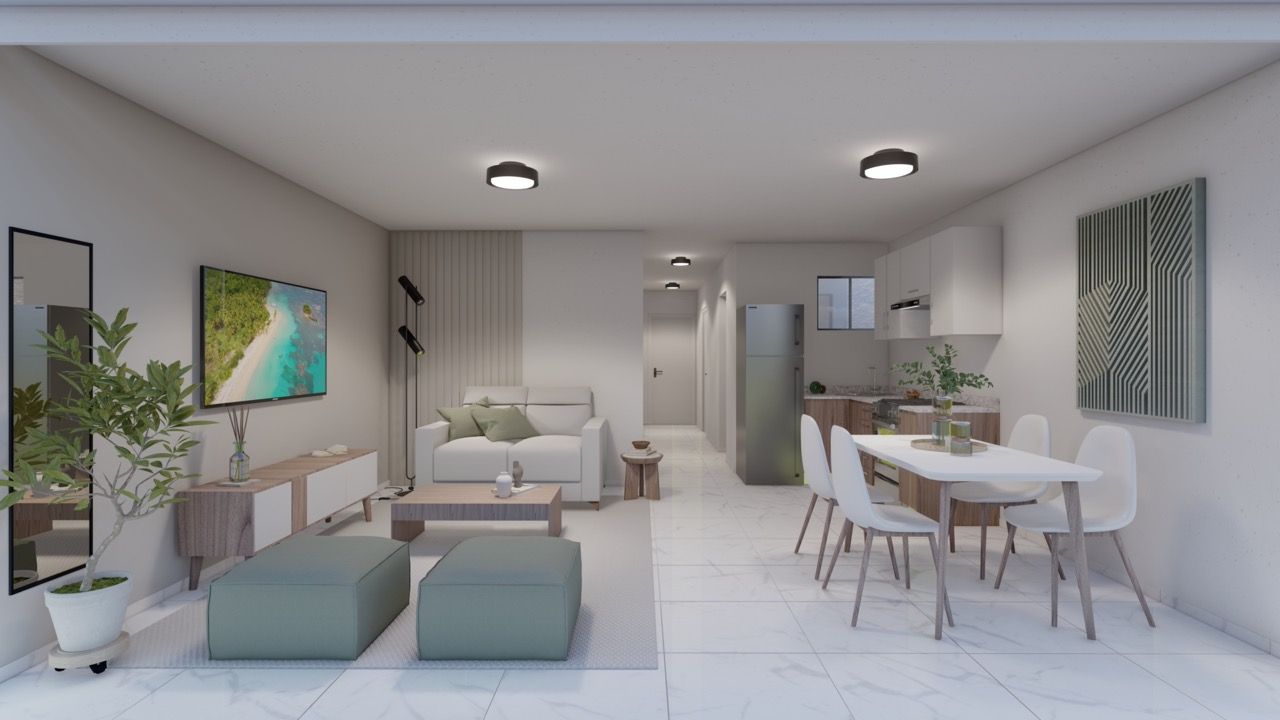 Апартаменты в Пунта-Кана, Доминиканская Республика, 52.6 м² - фото 17