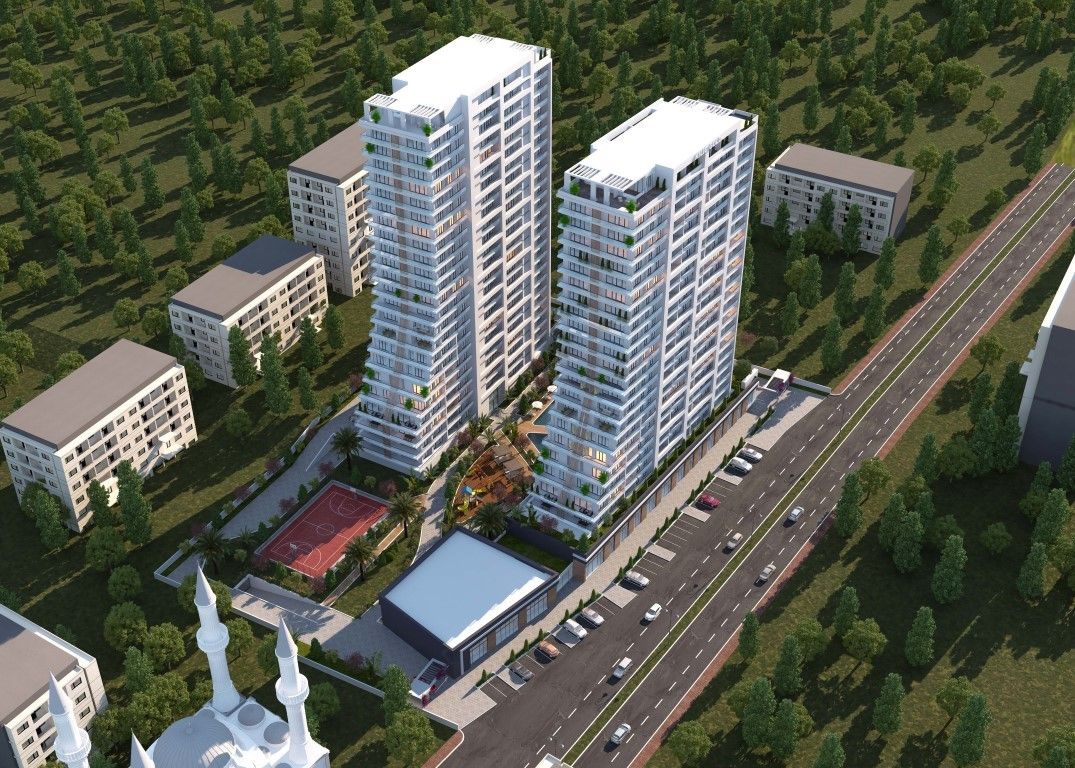 Квартира в Эсеньюрте, Турция, 76 м² - фото 1