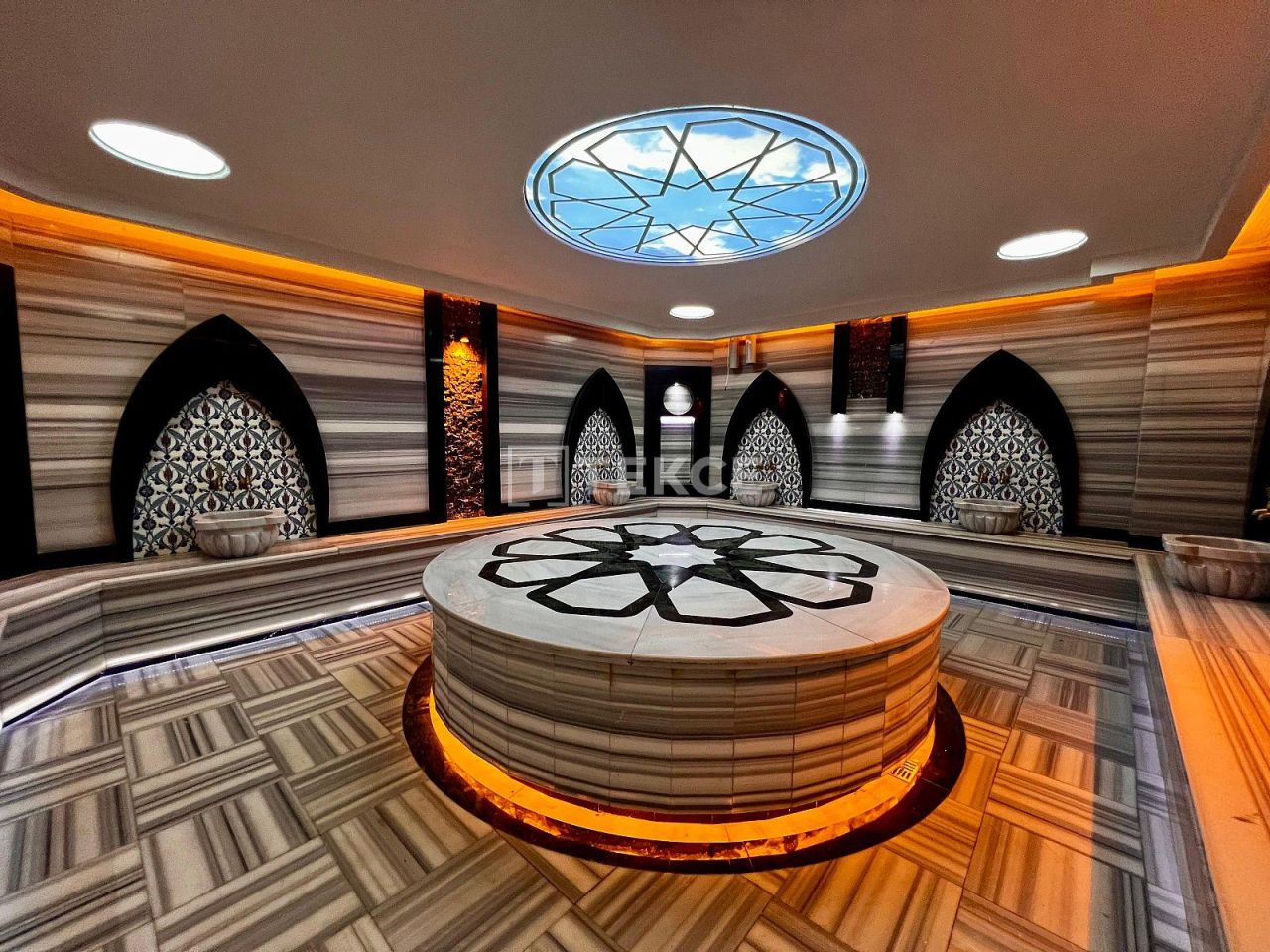 Апартаменты в Алании, Турция, 71 м² - фото 15