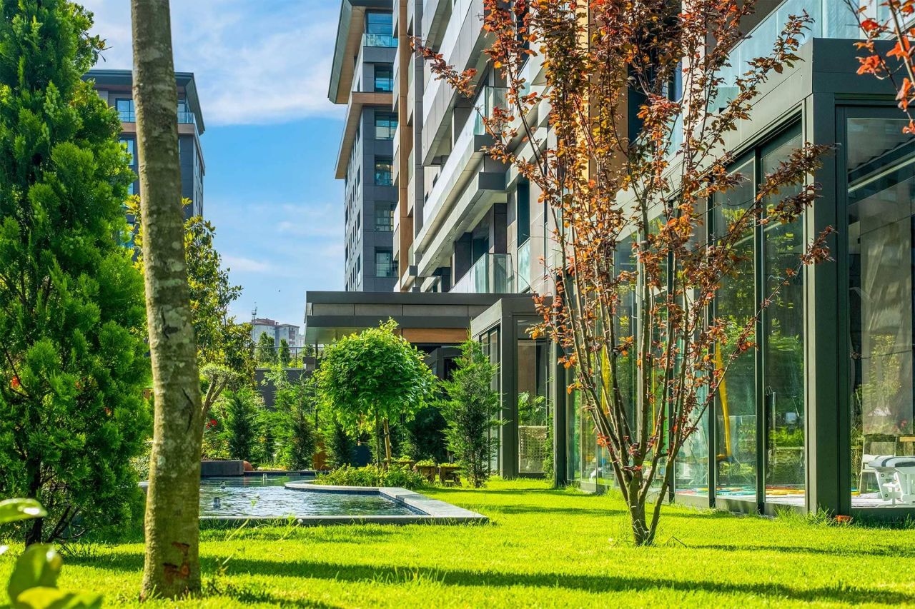 Квартира в Стамбуле, Турция, 235 м² - фото 3