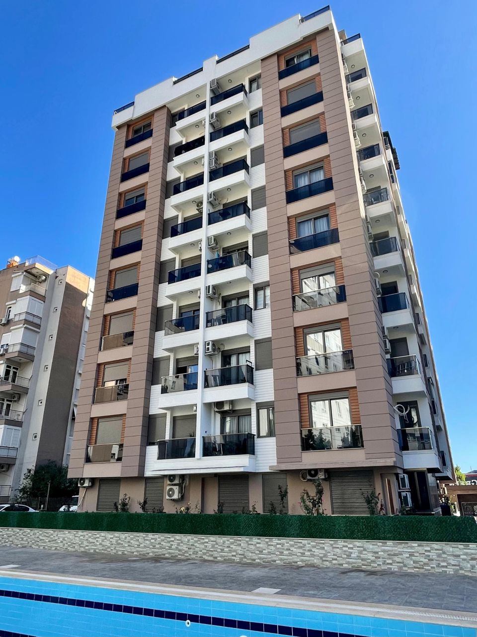 Квартира в Анталии, Турция, 45 м² - фото 15