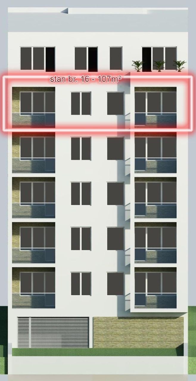 Квартира в Белграде, Сербия, 107 м² - фото 10