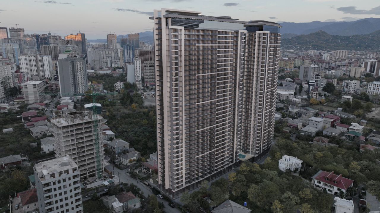 Апартаменты в Батуми, Грузия, 50.9 м² - фото 1