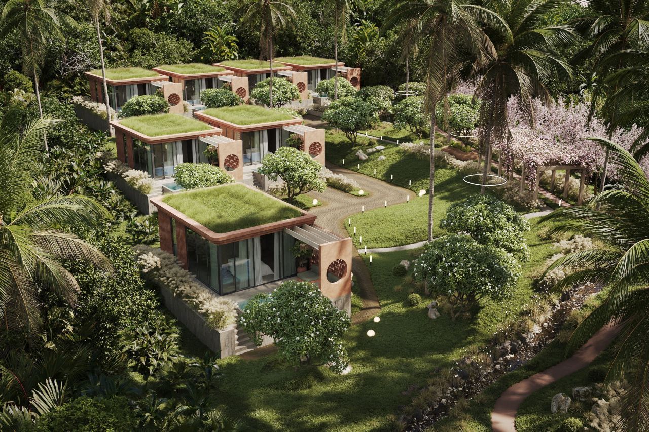 Дом Бали, Индонезия, 48 м² - фото 2