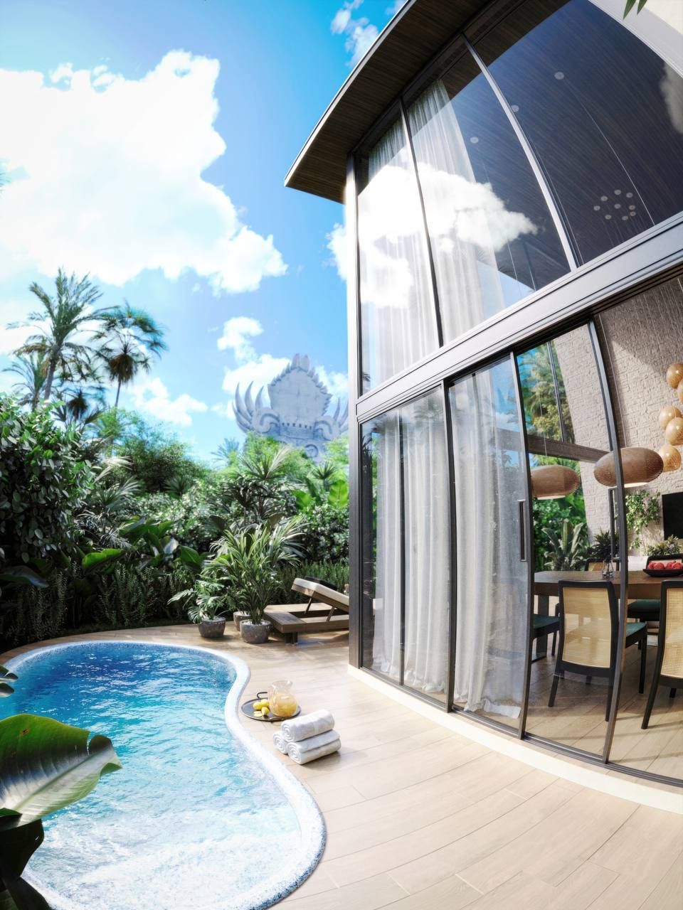 Дом в Буките, Индонезия, 59 м² - фото 2