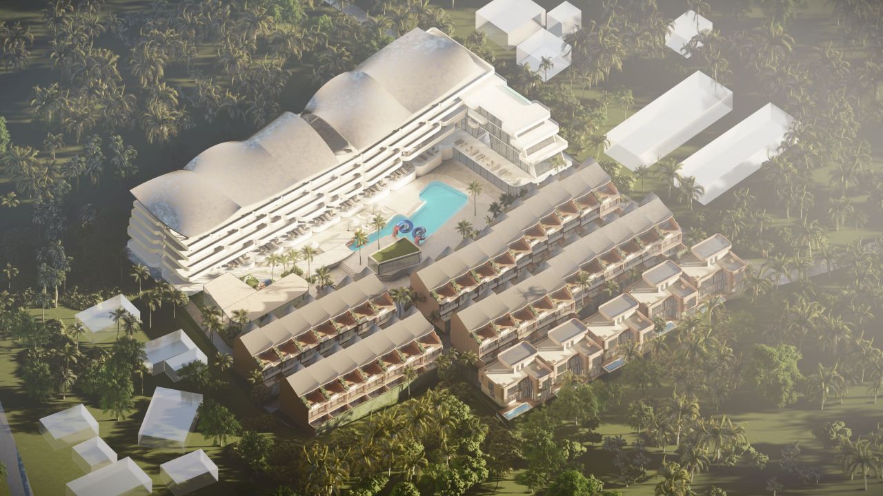 Апартаменты Бали, Индонезия, 47.5 м² - фото 2