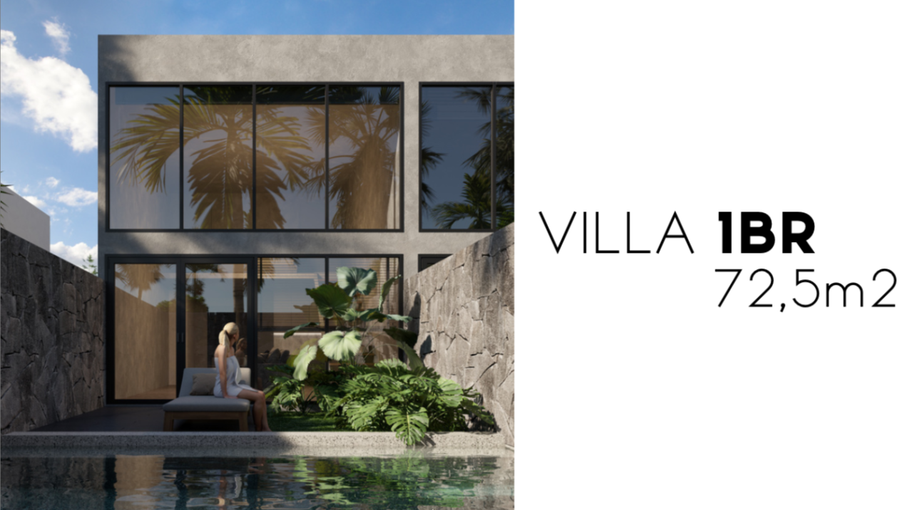 Апартаменты в Чангу, Индонезия, 125 м² - фото 2