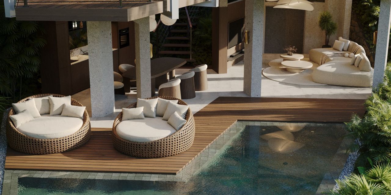 Дом в Убуде, Индонезия, 87 м² - фото 3