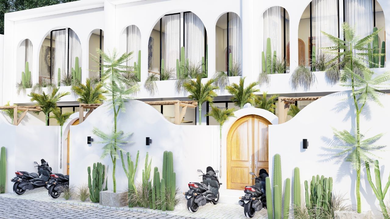 Дом в Чангу, Индонезия, 95 м² - фото 2