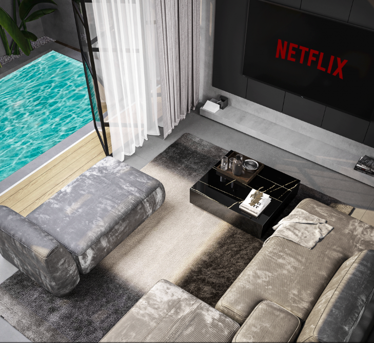 Апартаменты в Семиньяке, Индонезия, 75 м² - фото 2