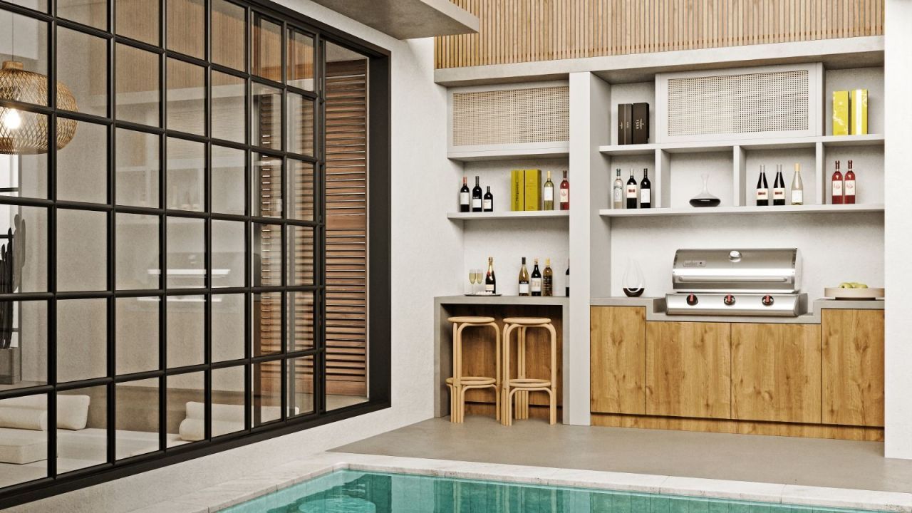 Дом в Чангу, Индонезия, 138 м² - фото 2